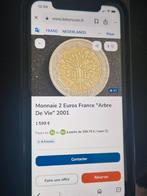 Zeldzame 2 euro munt uit 2001, Ophalen, Overige materialen
