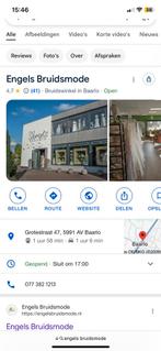 Waardebon €100 Engels Bruidsmode, Ophalen, Trouwpak