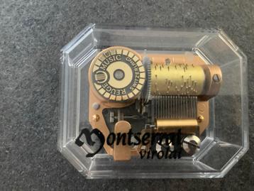 Reuge Music Box - Montserrat Virolla beschikbaar voor biedingen