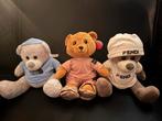 3 Leuke Merk Beren, Verzamelen, Beren en Cherished Teddies, Ophalen of Verzenden, Nieuw, Stoffen beer, Overige merken