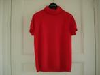 Benetton cashmere blend coltrui maat M rood, Kleding | Dames, Truien en Vesten, Ophalen, Zo goed als nieuw, Maat 38/40 (M), Rood