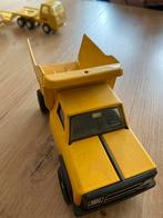 Vintage Tonka Kiepwagen - Geel, Kinderen en Baby's, Speelgoed | Speelgoedvoertuigen, Ophalen of Verzenden, Gebruikt