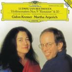 CD=>sale GIDON KREMER & MARTHA ARGERICH - Violin Sonatas  NI, Cd's en Dvd's, Cd's | Klassiek, Verzenden, Classicisme, Zo goed als nieuw