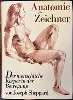 Anatomie fur Zeichner - Joseph Sheppard, Boeken, Gelezen, Ophalen of Verzenden, Joseph Sheppard, Schilder- en Tekenkunst