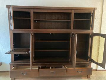 Kast eikenhout
