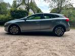 Volvo V40 summum business  2.0 D4 190PK 2014 Grijs, Auto's, Euro 5, Stof, Zwart, Stationwagon