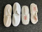 Witte hotel sloffen / slippers, Ophalen of Verzenden, Nieuw, Wit, Pantoffels of Sloffen