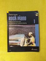 Rock Piano - Jurgen Moser.  Schott., Ophalen of Verzenden