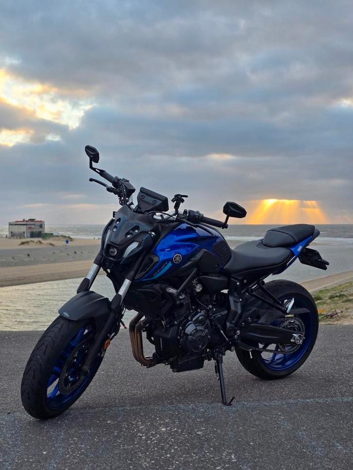 Yamaha MT-07 A2 2024 - Naked Bike, Motoren, Motoren | Yamaha, Particulier, Naked bike, 12 t/m 35 kW, 2 cilinders, Minimaal motorrijbewijs A2