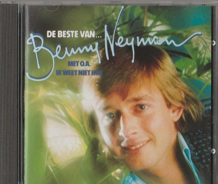 CD De Beste van Benny Neyman, Cd's en Dvd's, Cd's | Nederlandstalig, Zo goed als nieuw, Levenslied of Smartlap, Ophalen of Verzenden