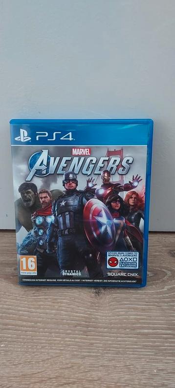 Marvel's Avengers beschikbaar voor biedingen