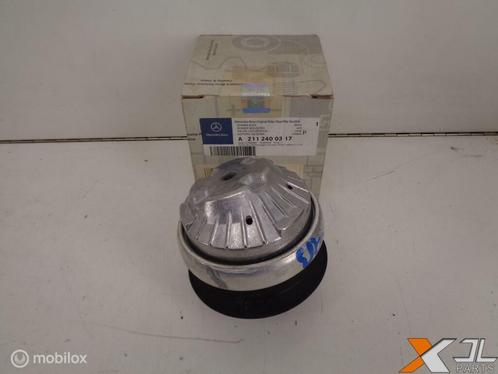 A2112400317 E-KLASSE W211 MOTORSTEUN LINKS NOS OEM MERCEDES, Auto-onderdelen, Motor en Toebehoren, Mercedes-Benz, Nieuw, Ophalen of Verzenden