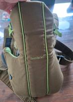 Draagzak baby bjorn groen, Kinderen en Baby's, Babydragers en Draagdoeken, Ophalen of Verzenden, Zo goed als nieuw, Buik, Baby Björn