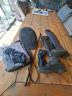 Complete set voor paardrijden, Dieren en Toebehoren, Paardrijkleding, Ophalen of Verzenden, Zo goed als nieuw