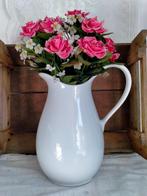 Prachtige witte schenkkan, Antiek en Kunst, Curiosa en Brocante, Ophalen of Verzenden