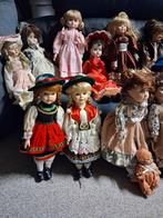 verzameling oude poppen, Ophalen, Gebruikt, Pop