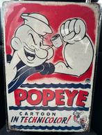 Mancave borden Popeye, Zo goed als nieuw, Ophalen
