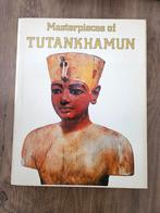 Masterpieces of Tutankhamun - Fotografie Boek, Ophalen of Verzenden, Zo goed als nieuw, Fotografie algemeen, N.a.