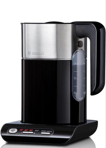 Waterkoker Bosch zwart, 2400W, 1.5L, 70-100 graden beschikbaar voor biedingen