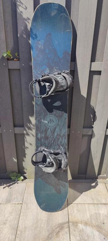 Jones Ultra Mountain Twin 161W with Now bindings beschikbaar voor biedingen