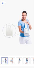 Wegwerp schorten 100 stuks, Ophalen of Verzenden, Nieuw