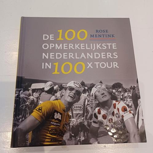 De 100 opmerkelijkste Nederlanders in 100 jaar x tour, Boeken, Sportboeken, Zo goed als nieuw, Lopen en Fietsen, Ophalen of Verzenden