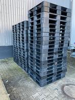 Zwarte plastic/ kunststof pallets, Doe-het-zelf en Verbouw, Kratten en Dozen, Gebruikt, Ophalen