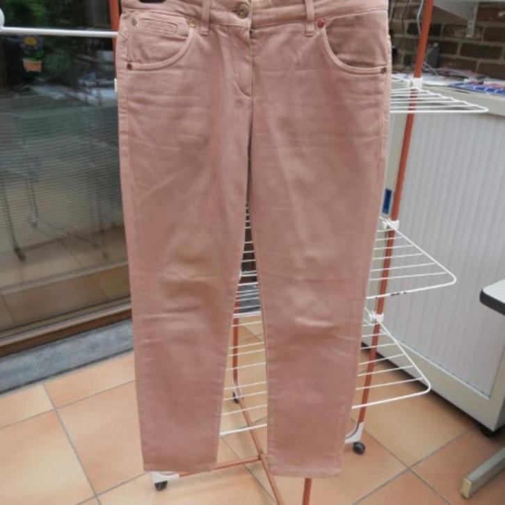 Broek nieuw oudroze skinny fit Brunello Cucinelli mt 36 (i40, Kleding | Dames, Broeken en Pantalons, Nieuw, Maat 36 (S), Roze