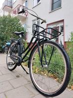Oma fiets mat zwart rose gold zgan, Fietsen en Brommers, Fietsen | Dames | Omafietsen, Ophalen of Verzenden, Zo goed als nieuw