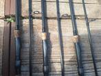 3 x Fox Warrior 12 ft 2 3/4 lbs, Watersport en Boten, Ophalen of Verzenden, Werphengel