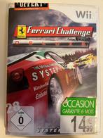 Ferrari Challenge Deluxe Nintendo Wii, Ophalen of Verzenden, Zo goed als nieuw, Racen en Vliegen