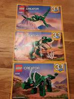 Lego creator 3 in 1 set 31058 dinosaurus, Ophalen of Verzenden, Zo goed als nieuw