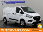 Ford Transit Custom 2.0TDCi 130PK Lang Achterdeuren | Airco, Stof, Gebruikt, Wit, Ford