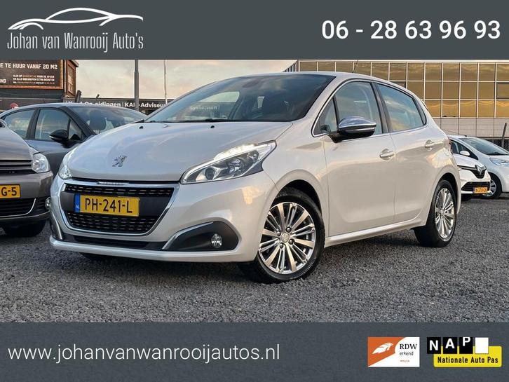 Peugeot 208 1.2 PureTech Blue Lease Executive/NAVI/APPLE CAR, Auto's, Peugeot, Bedrijf, Te koop, ABS, Airbags, Airconditioning