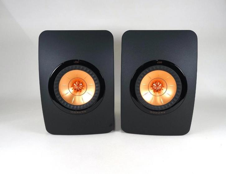 KEF LS50 – Nieuwstaat, set voor €650, Audio, Tv en Foto, Luidsprekers, Zo goed als nieuw, Front, Rear of Stereo speakers, 120 watt of meer