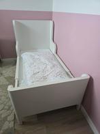 2x meegroeibed incl. matras, Kinderen en Baby's, Kinderkamer | Bedden, Ophalen, 70 tot 85 cm, Zo goed als nieuw, Matras