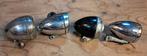 Oldtimer Bosch koplampen fiets bromfiets, Fietsen en Brommers, Fietsaccessoires | Fietsverlichting, Ophalen of Verzenden, Gebruikt