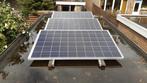 3 zonnepanelen inclu. frame voor plat dak en omvormer, Doe-het-zelf en Verbouw, Gebruikt, Ophalen