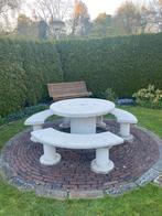 Betonnen tuin/ bbq set te koop, Tuin en Terras, Tuinsets en Loungesets, Ophalen, Gebruikt, Overige materialen