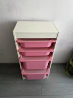 IKEA Trofast Kast met bakken en deksel, Ophalen, Gebruikt, 100 tot 150 cm, 25 tot 50 cm