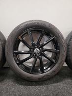 19 inch Volkswagen Tiguan Skoda Kodiaq Seat Tarraco 5x112, 235 mm, Banden en Velgen, Gebruikt, Personenwagen