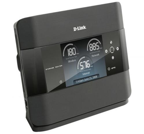 Wireless N Storage Router DIR-685 (NAS), Computers en Software, NAS, Gebruikt, Ophalen of Verzenden
