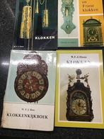 Klokkenboeken 4 stuks, Verzenden