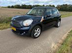 Mini Countryman 1.6 ONE 2011 Blauw, Auto's, Voorwielaandrijving, Stof, Zwart, 98 pk