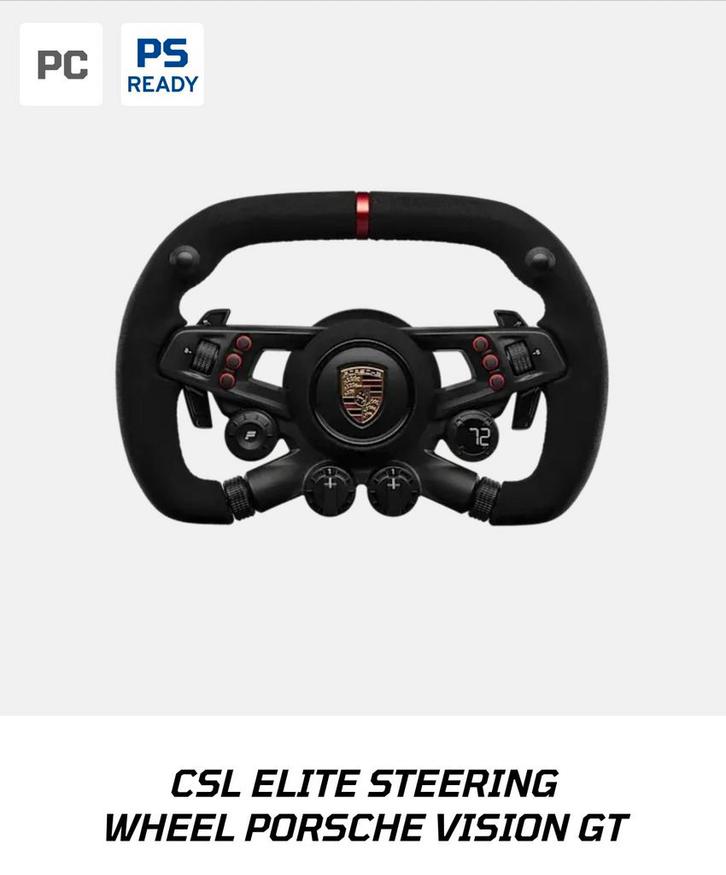 Fanatec Sim Racing Set Up, Spelcomputers en Games, Spelcomputers | Overige, Zo goed als nieuw, Ophalen of Verzenden