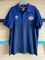 PSV Umbro Polo T-Shirt Blauw Maat L, Maat 52/54 (L), Blauw, Ophalen of Verzenden, Zo goed als nieuw