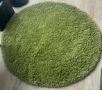 Rond groen vloerkleed, afmeting 120 x 120 C merk Ayyildiz, 100 tot 150 cm, Rond, Ophalen of Verzenden, Zo goed als nieuw