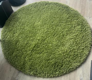 Rond groen vloerkleed, afmeting 120 x 120 C merk Ayyildiz beschikbaar voor biedingen
