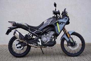 CFMOTO 450 MT (bj 2025) CF MOTO 450MT (GRIJS) DIR. LEVERBAAR beschikbaar voor biedingen