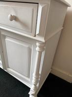 Witte Kast met Lade en Deur - Klassiek Design, Antiek en Kunst, Ophalen